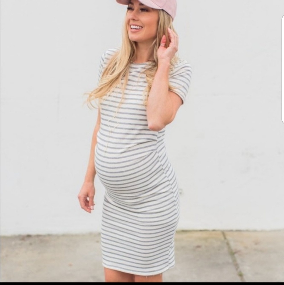 Pinkblush Maternity Dress